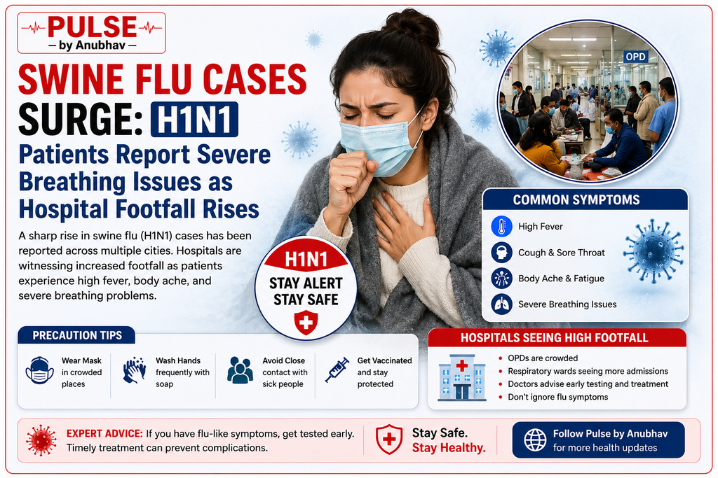 H1N1 CASES RISE IN DELHI-NCR