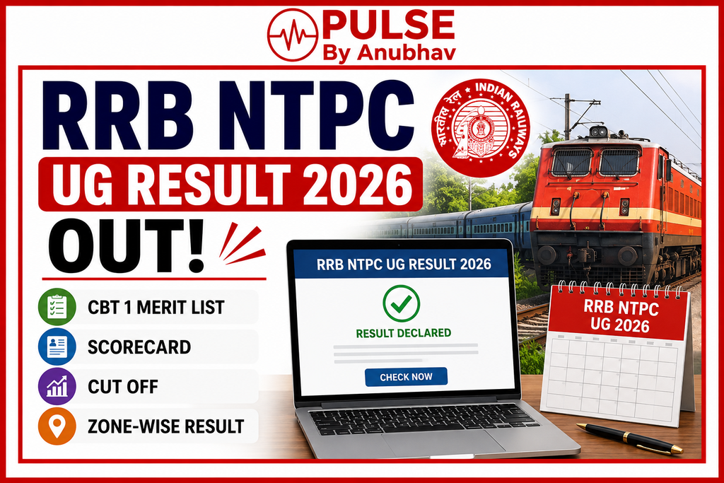 RRB NTPC Graduate Score Card 2026