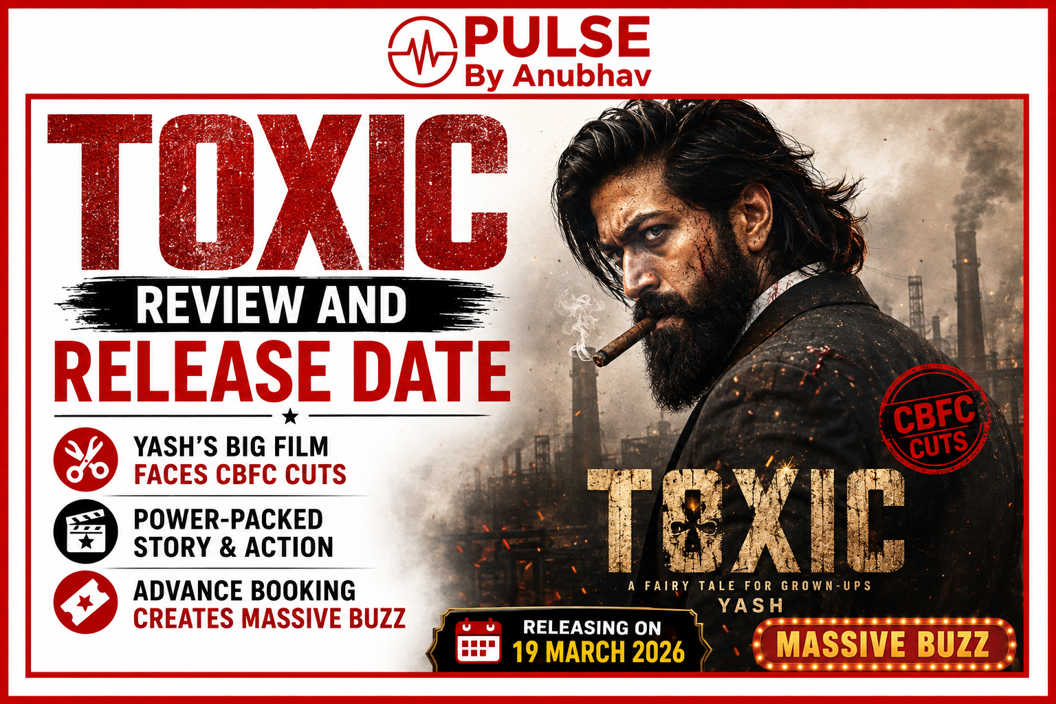 toxic movie release date toxic toxic movie toxic movie review toxic movie ticket booking bookmyshow toxic release date toxic advance booking collection geetu mohandas hindi movie ticket booking toxic ticket booking