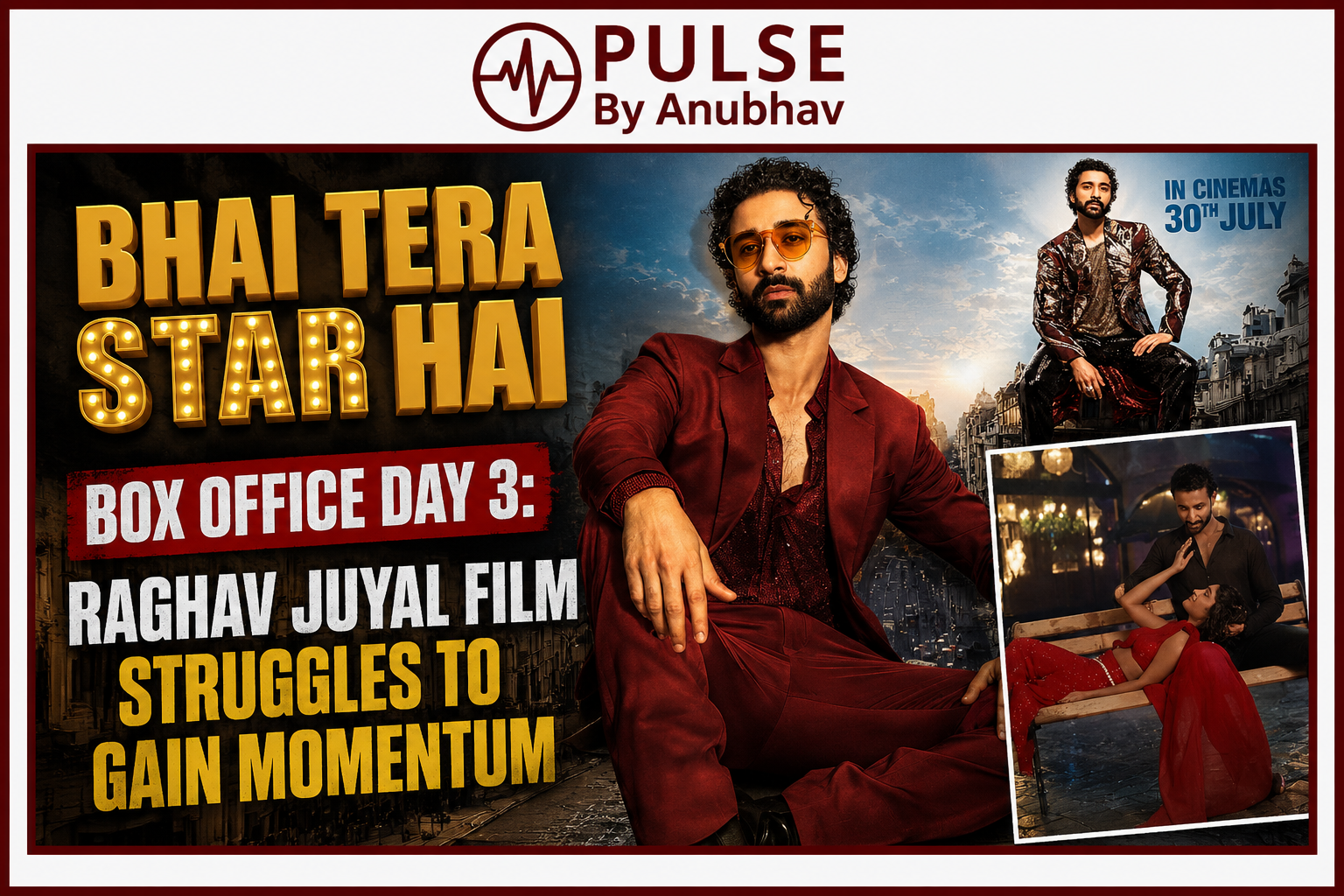 bhai tera star hai raghav juyal bhai tera star