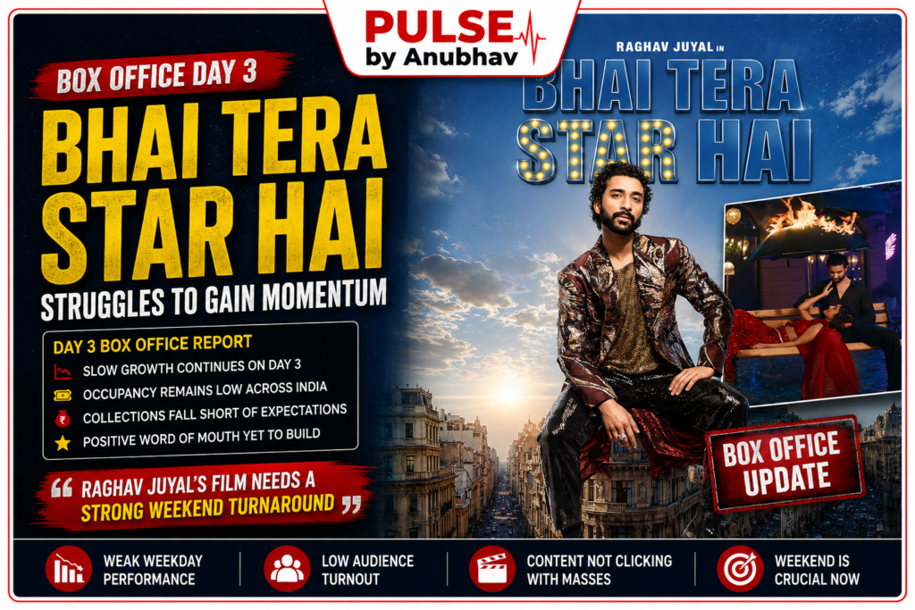 Bhai tera star hai 2026
Bhai Tera Star Hai cast
Bhai tera star hai movie release date
Bhai tera star hai director
Bhai tera star hai ott
Bhai tera star hai budget
Bhai tera star hai wikipedia
Bhai tera star hai trailer