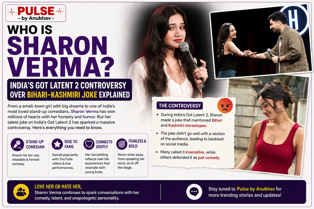 Sharon Verma latest photo India’s Got Latent 2