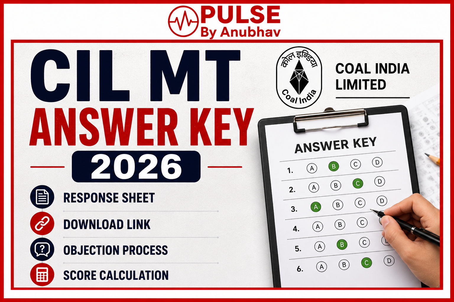 CIL MT login CIL MT Recruitment CIL MT Recruitment 2026 CIL mt login 2026 CIL MT salary CIL MT exam Date 2026 CIL MT Admit Card 2026 CIL MT Recruitment 2026 last date