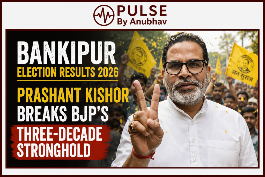 Bankipur election result 2026 live news
Bankipur election results
Bankipur by-election date 2026
Bankipur Election result 2026 date
Election results today live
Election results 2026
West Bengal election Result 2026
West Bengal Election result date 2026