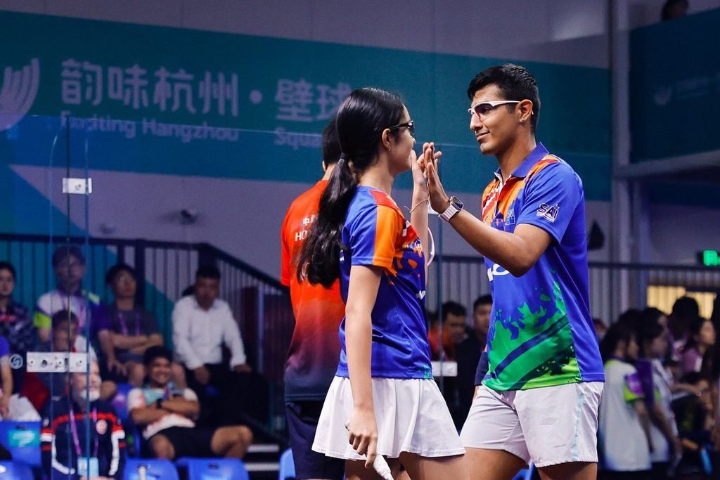 Anahat Singh Asian Games 2026
Anahat Singh squash
Anahat Singh silver medal
Anahat Singh Asian Games 2026 final
Anahat Singh squash final
Anahat Singh vs Sivasangari Subramaniam
Anahat Singh Asian Games medal
Anahat Singh latest news
Anahat Singh age
Anahat Singh achievements
Anahat Singh squash ranking
Anahat Singh Asian Games 2026 score
Anahat Singh semi final
Anahat Singh vs Satomi Watanabe
Anahat Singh Olympic qualification
Anahat Singh LA 2028 Olympics
Asian Games 2026 squash final
Asian Games 2026 squash results
India squash Asian Games 2026
Anahat Singh historic silver medal
