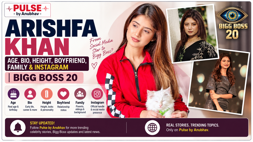 Arishfa Khan Instagram latest photos and updates