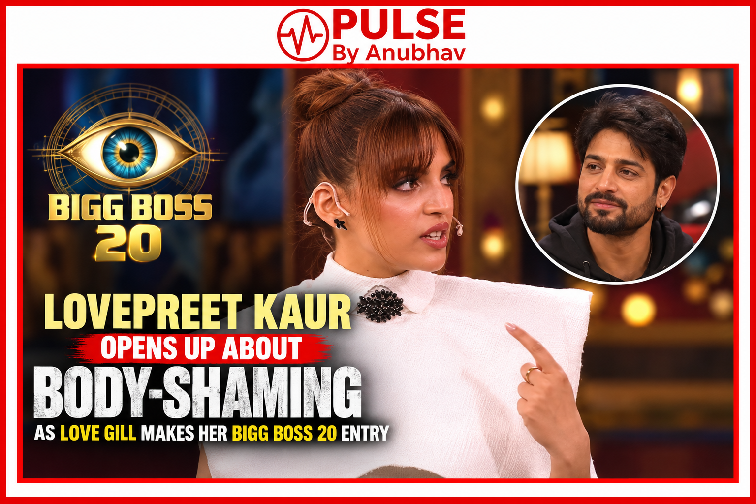 Lovepreet Kaur Gill aka Love Gill Bigg Boss 20 contestant biography photo