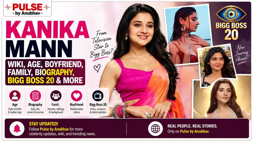 Kanika Mann Bigg Boss 20 contestant profile with biography, age, career and TV shows