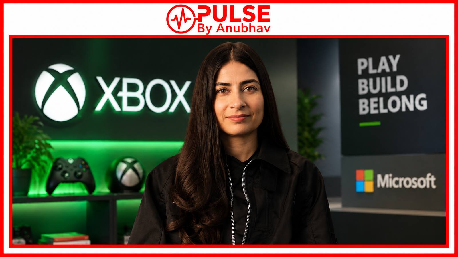 Asha Sharma Xbox CEO leading Microsoft gaming business and reshaping Xbox strategy with clarity is kindness approach