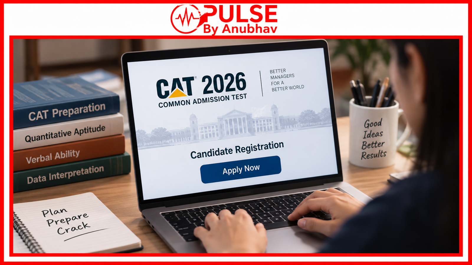 CAT 2026 Registration last date today September 15 application form fees eligibility and exam details