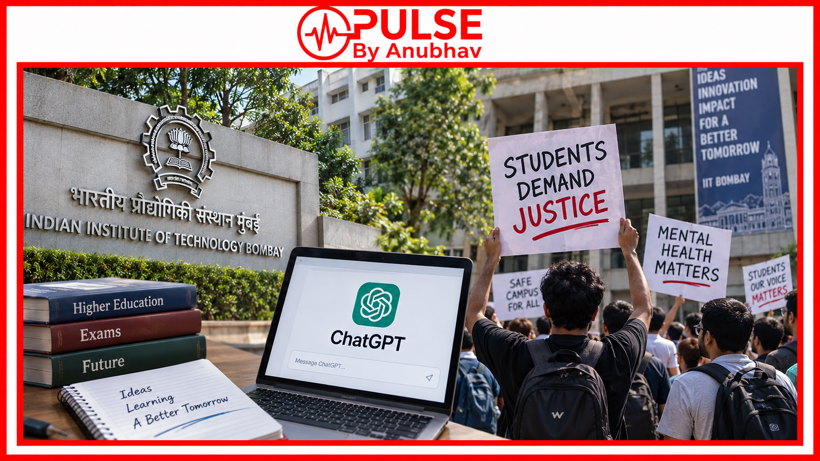 Iit bombay student protest news today