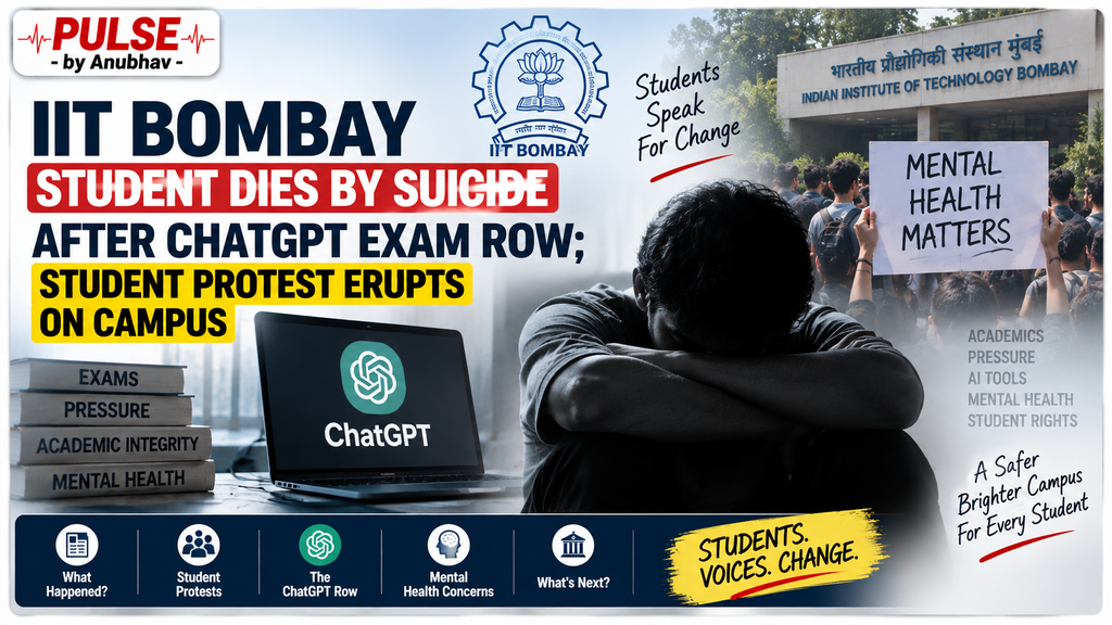 Iit bombay student protest news mumbai