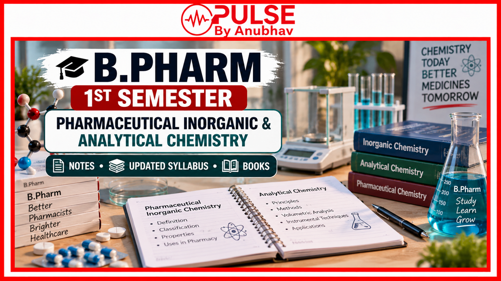 Pharmaceutical inorganic and analytical chemistry PDF
Pharmaceutical Inorganic Chemistry Sem 1 Unit 1 Notes PDF
Pharmaceutical Inorganic Chemistry sem 1 Unit 3 notes PDF
Pharmaceutical Inorganic Chemistry unit 1 PDF Imperfect pharmacy Notes
Pharmaceutical Inorganic Chemistry sem 1 Unit 1 Notes imperfect pharmacy
B pharm 1st sem Pharmaceutical Inorganic Chemistry notes, Imperfect Pharmacy
Pharmaceutical inorganic chemistry sem 1 Unit 2 notes PDF
Pharmaceutical Inorganic Chemistry book PDF 1st Year Pharm B