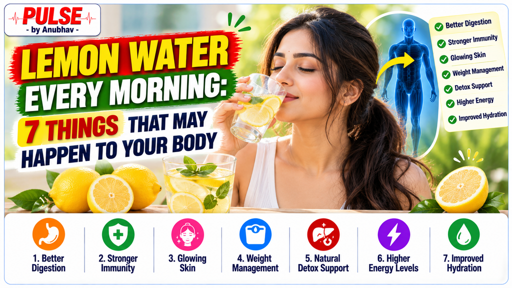 What happens if you drink warm lemon water every morning for 7 days on empty stomach