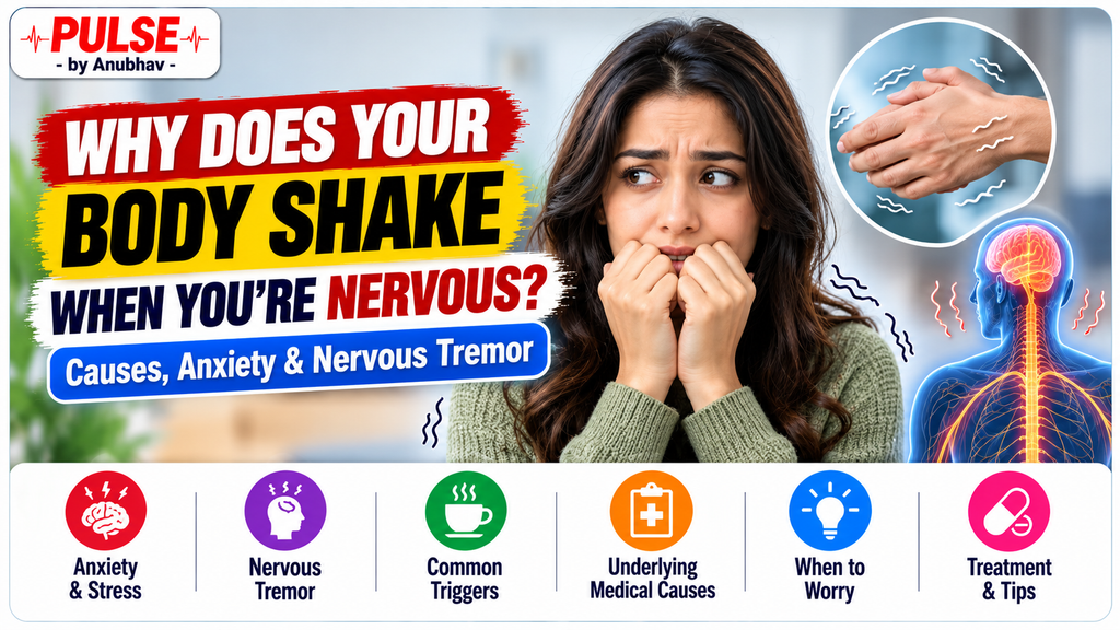 How to stop shaking from anxiety naturally