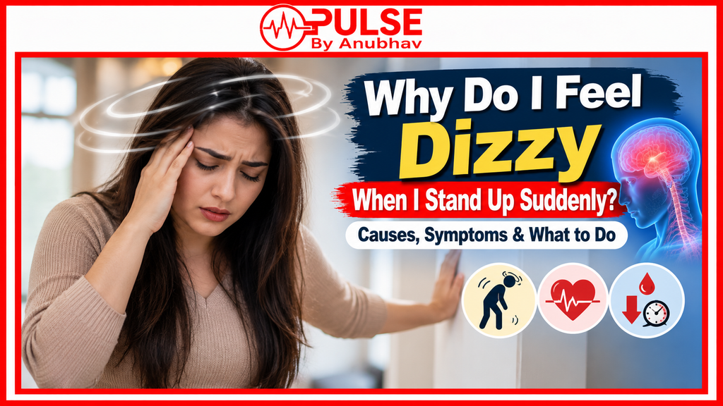 How do I stop getting dizzy when I stand up